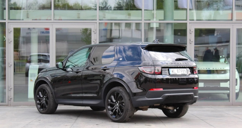 Land Rover Discovery Sport cena 165000 przebieg: 46100, rok produkcji 2019 z Skierniewice małe 79